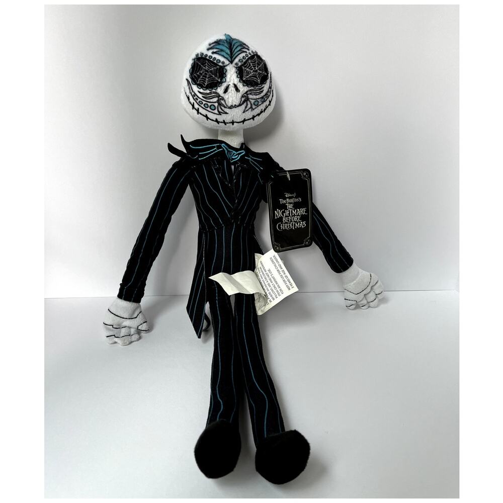 The Nightmare Before Christmas Jack Skellington Sugar Skull 20" Plush